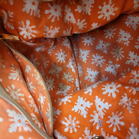 Tory Burch Michelle bucket bag tote Tan Leather Tote bag Large - Picture 7 of 14